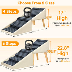 BBtang gros plan marches en mousse pour confort articulaire