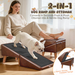 BBtang ottoman transformé en meuble pratique et gain de place