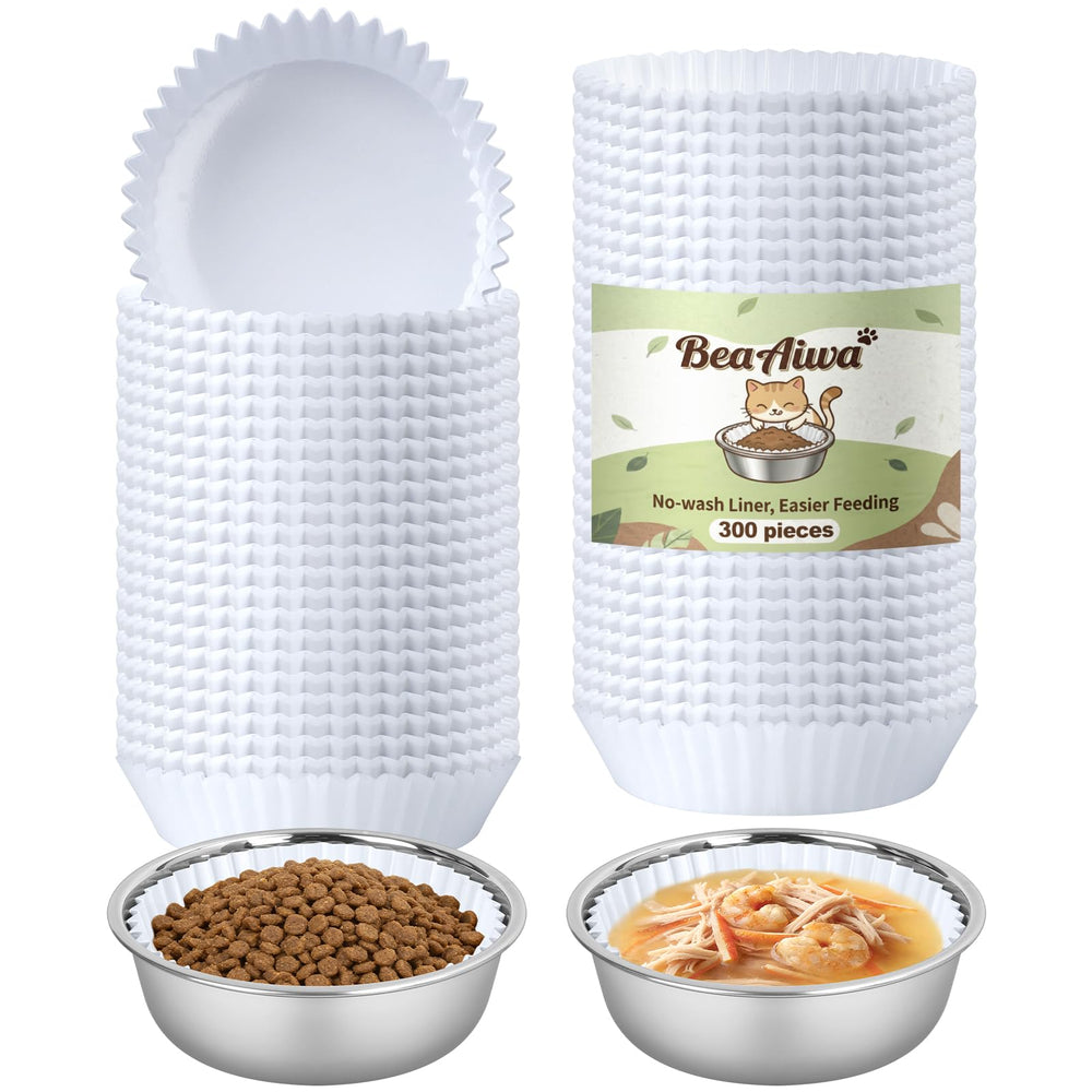 BeaAiwa bol en acier inoxydable face avant, finition durable pour repas hygiéniques