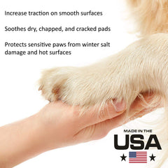 Application Paw Grip Beach & Dog Co sur pattes pour meilleure adhérence