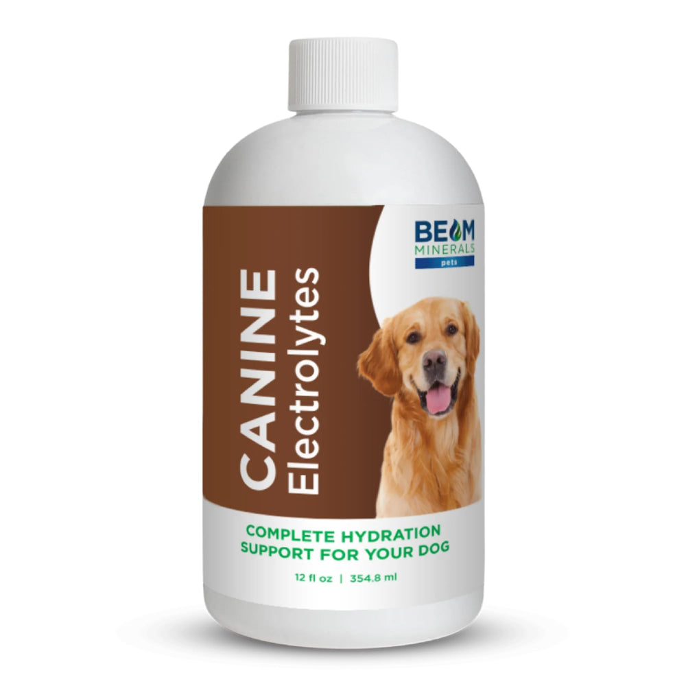 BEAM Minerals bouteille face montrant l'étiquette et clarifiant l'usage hydratant