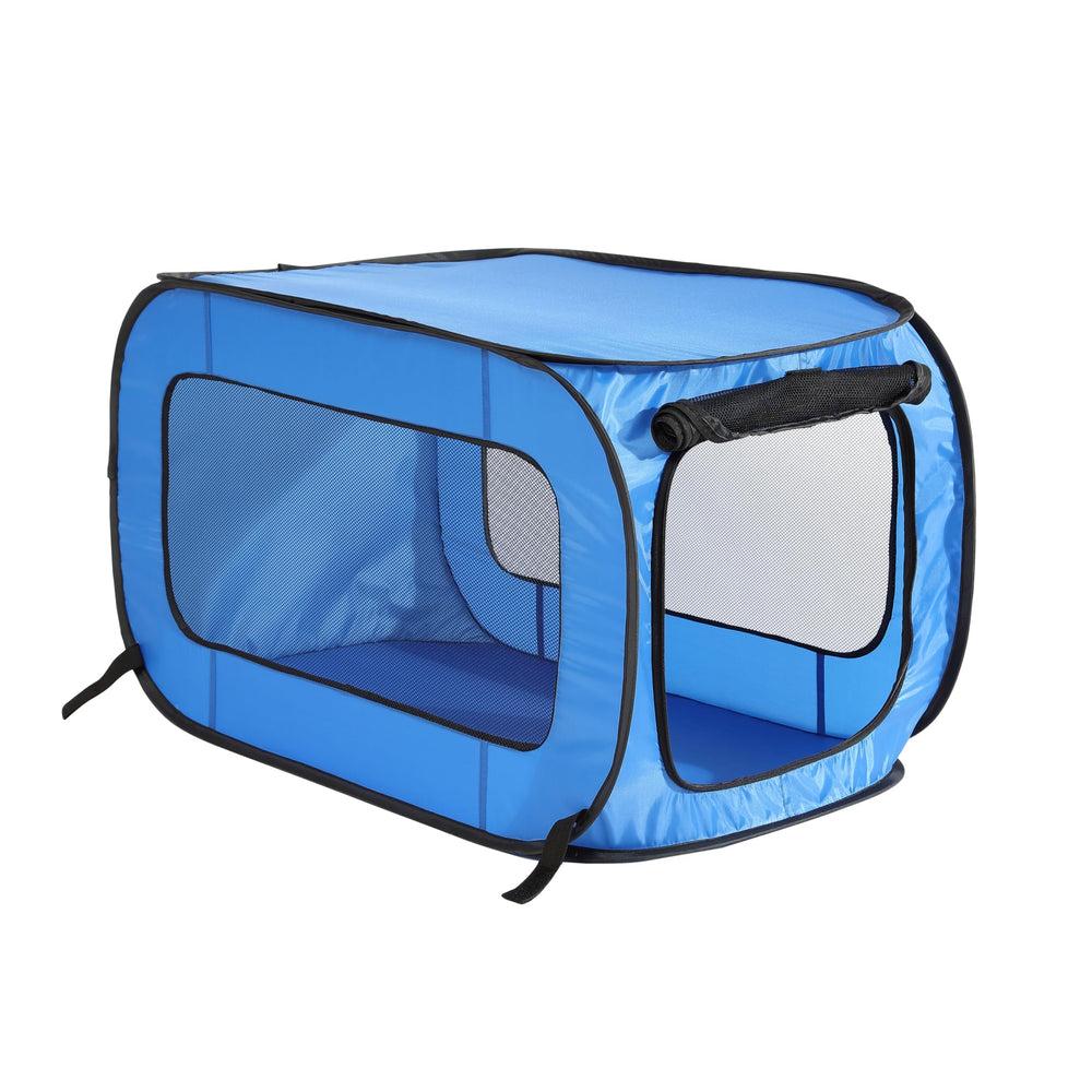 Beatrice Home Fashions chenil face avant montrant structure stable et portabilité