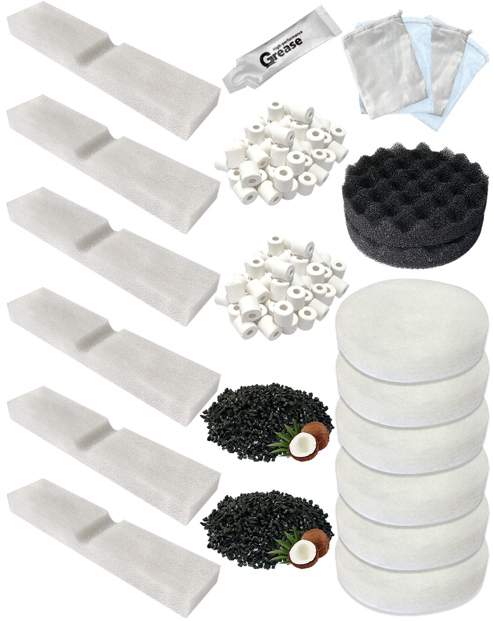 beaufan emballage du kit complet montrant 23 pièces utiles