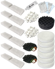 beaufan emballage du kit complet montrant 23 pièces utiles