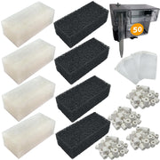 beaufan packaging du kit d'entretien montrant tous les médias pour installation facile