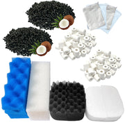 Image beaufan de la face avant du kit compatible Fluval 206/207, praticité immédiate