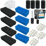 beaufan emballage pour Fluval AC50 montrant kit complet et gain de temps