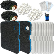 beaufan packaging montrant l’ensemble de filtration pour installation rapide