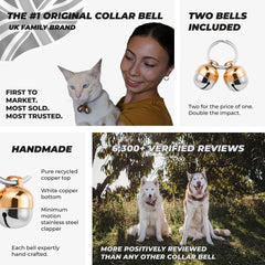 Beau's Bells gros plan cuivre affichant durabilité et sonorité nette