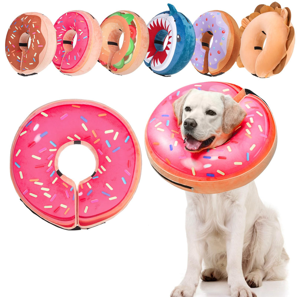 BEAUTYZOO collerette donut face avant offrant confort et protection