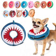 BEAUTYZOO collier donut face avant montrant un ajustement confortable