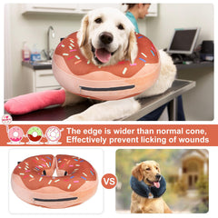 BEAUTYZOO collier porté par chien relax permettant manger et dormir