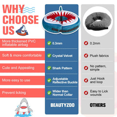 BEAUTYZOO comparaison taille collier avec règle pour choisir la bonne taille