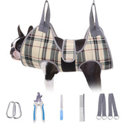 BEAUTYZOO hamac face avant montrant fixation sûre et design confortable