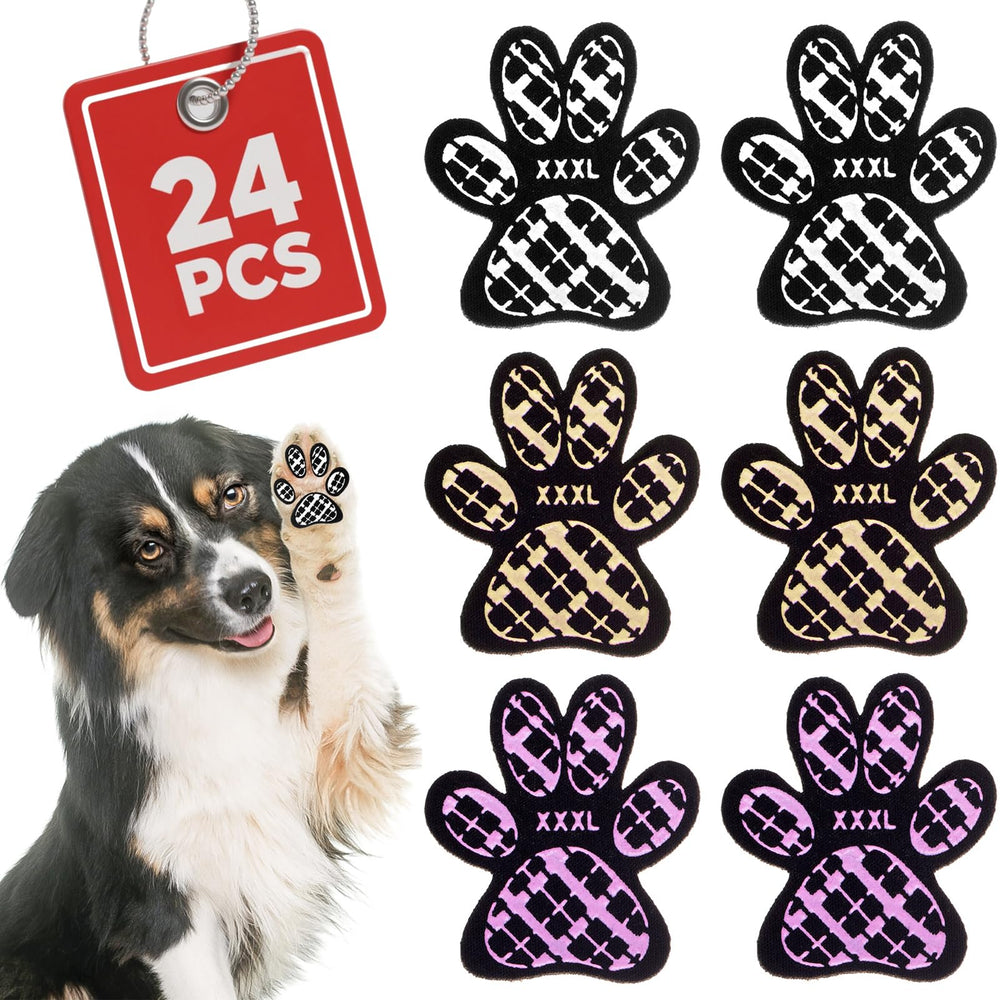 BEAUTYZOO emballage frontal montrant le lot de 24 pads pour traction