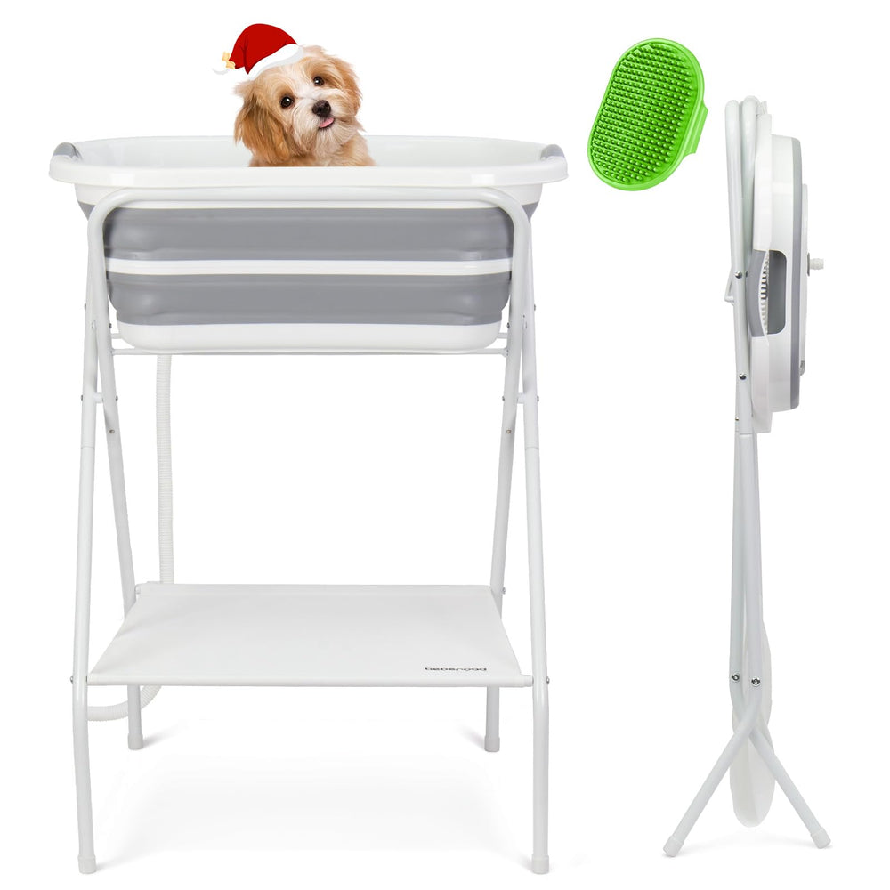 BEBEROAD PETS face avant de la baignoire, station stable pour bain facile