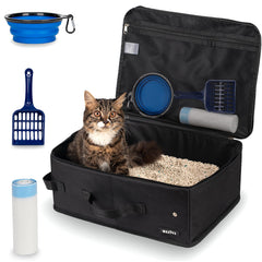 Becivi caisse face ouverte montrant espace confortable pour chat et propreté