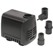 Beckett pompe vue avant montrant design compact et installation facile