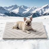 BECROWM matelas face supérieure gris respirant et rafraîchissant bénéfice confort