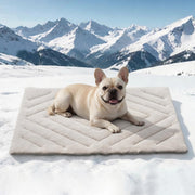 BECROWM matelas face supérieure gris respirant et rafraîchissant bénéfice confort