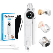 Bedama appareil face avant montrant design compact et ergonomie pour coupe précise