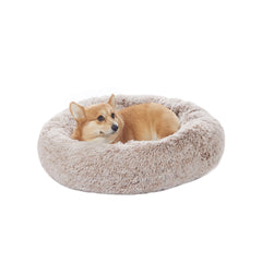 Bedfolks lit donut face avant montrant confort et douceur