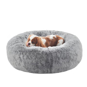 BedStill panier donut 30 pouces face avant montrant confort et design élégant