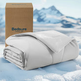 Bedsure vue face montrant le design et la couverture élégante bénéfice esthétique