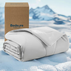 Bedsure vue face montrant le design et la couverture élégante bénéfice esthétique