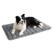 Bedsure vue avant du tapis pour chien, design élégant et discret bénéfique