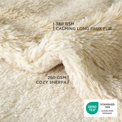 Bedsure coupe transversale révélant membrane TPU et barrière imperméable