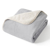 Bedsure couverture sherpa moelleuse offrant chaleur et confort