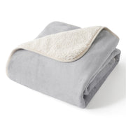 Bedsure couverture sherpa moelleuse offrant chaleur et confort