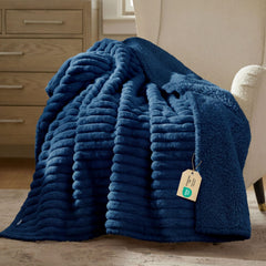 Bedsure couverture face avant montrant protection et style