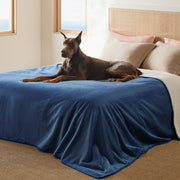 Bedsure couverture face avant King protégeant lit et décor