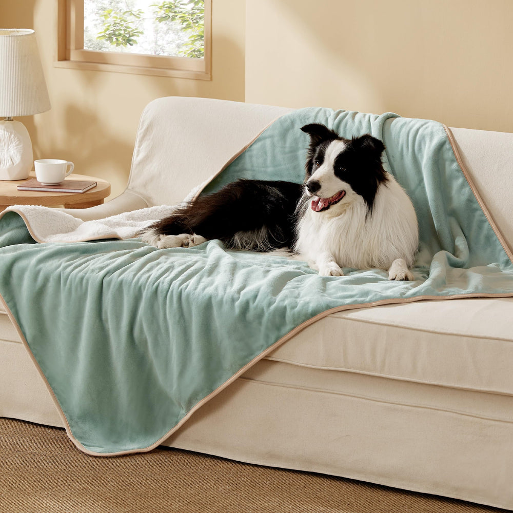 Bedsure couverture face avant offrant chaleur et protection