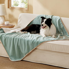 Bedsure couverture face avant offrant chaleur et protection