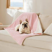 Bedsure couverture face avant montrant protection et design pratique