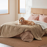 Bedsure couverture face avant montrant protection et style
