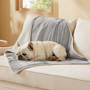 Bedsure couverture face entière montrant protection et confort