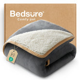 Bedsure couverture face avant montrant protection et design pratique
