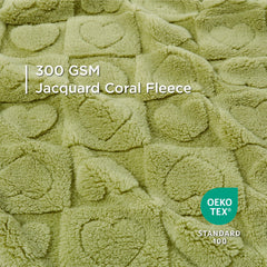 Bedsure couverture drapée sur canapé offrant confort et protection