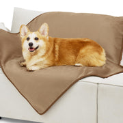 Bedsure vue avant de la couverture 40x50 protégeant canapé avec confort