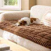 Bedsure housse canapé vue avant protège et réchauffe le siège