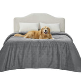 Bedsure housse face avant 82x82IN montrant protection et style