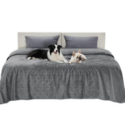 Bedsure housse face avant montrant protection et design moderne