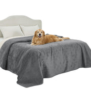 Bedsure housse face avant protégeant lit, look soigné confortable