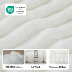 Bedsure coupe transversale révélant rembourrage 300GSM confortable