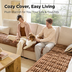 Bedsure zoom sur texture corduroy apportant chaleur et confort