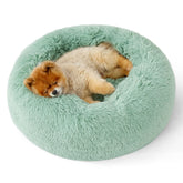 Bedsure lit donut face avant montrant confort chaleureux